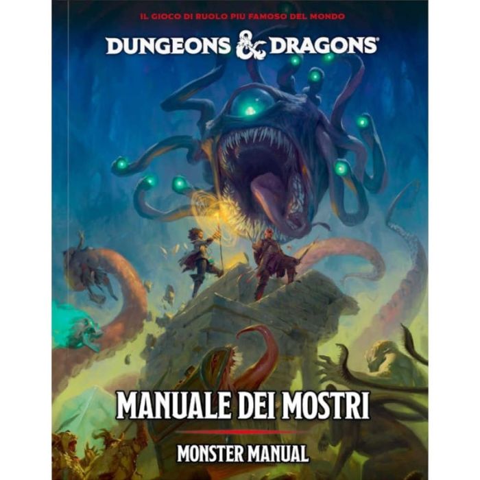 Dungeons & Dragons 2024 - Manuale dei Mostri