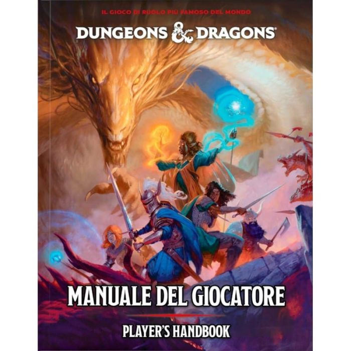 Dungeons & Dragons 2024 - Manuale del Giocatore